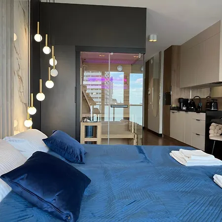 Sauna Jacuzzi River View Quorum Apartment Wroclaw Exterior photo