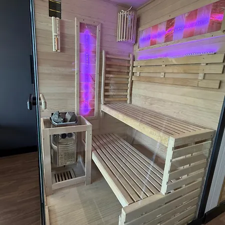 Sauna Jacuzzi River View Quorum Apartment Wroclaw Exterior photo