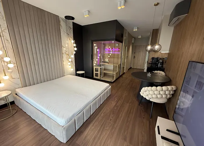 Sauna Jacuzzi River View Quorum Apartment