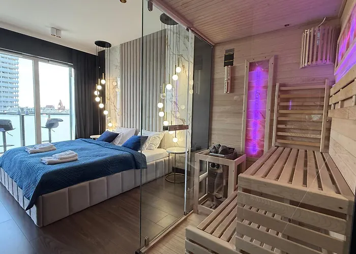 Sauna Jacuzzi River View Quorum Apartment