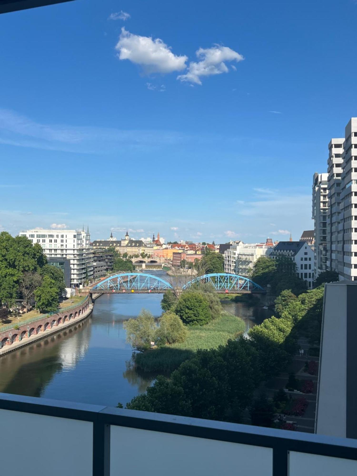 Sauna Jacuzzi River View Quorum Wroclaw