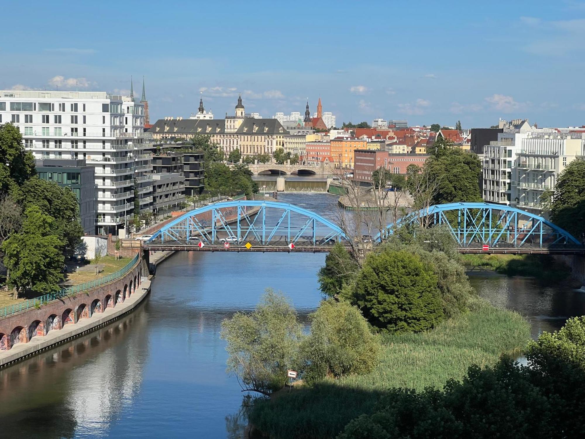 Sauna Jacuzzi River View Quorum * Wroclaw