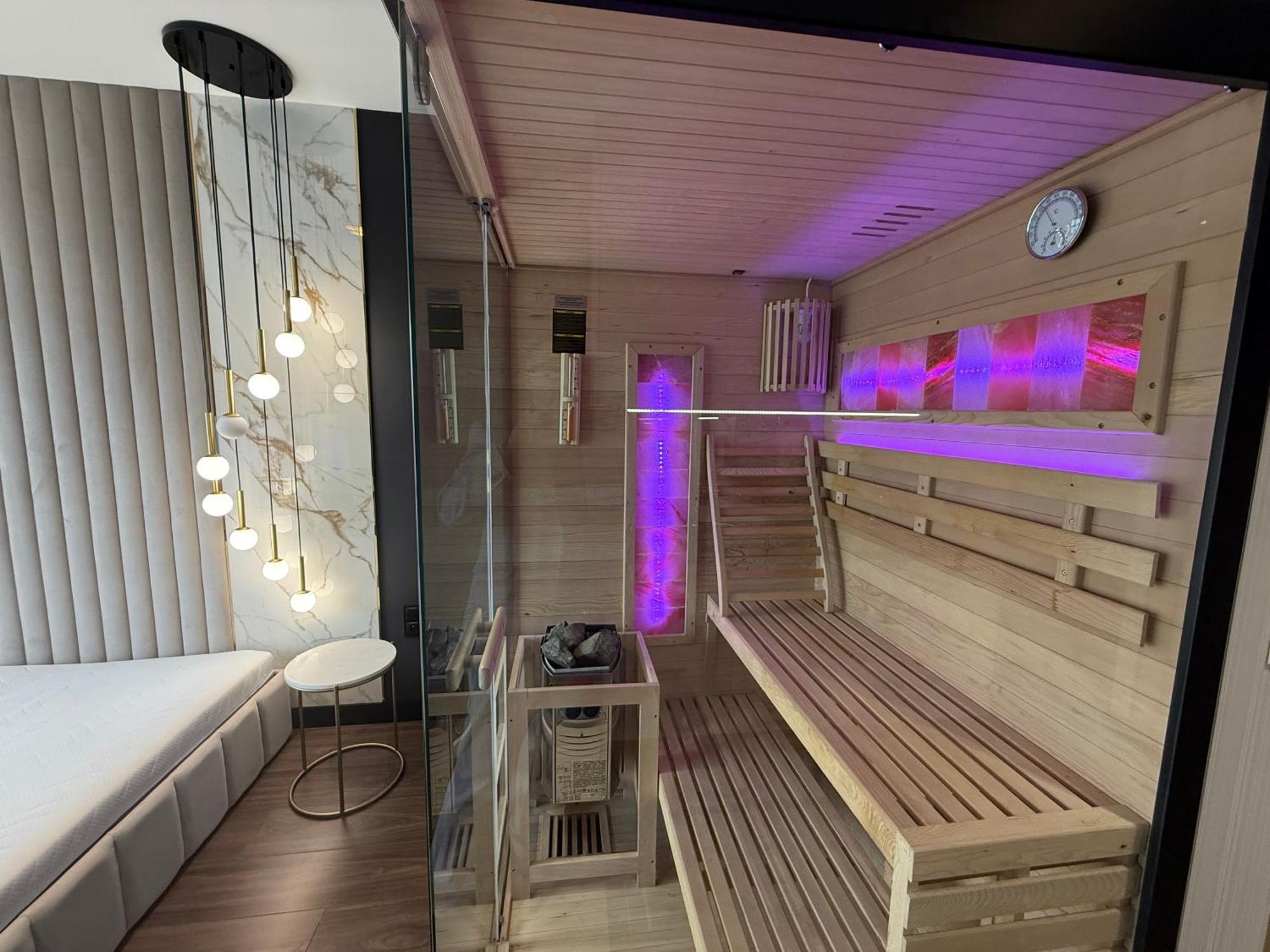 Apartment Sauna Jacuzzi River View Quorum
