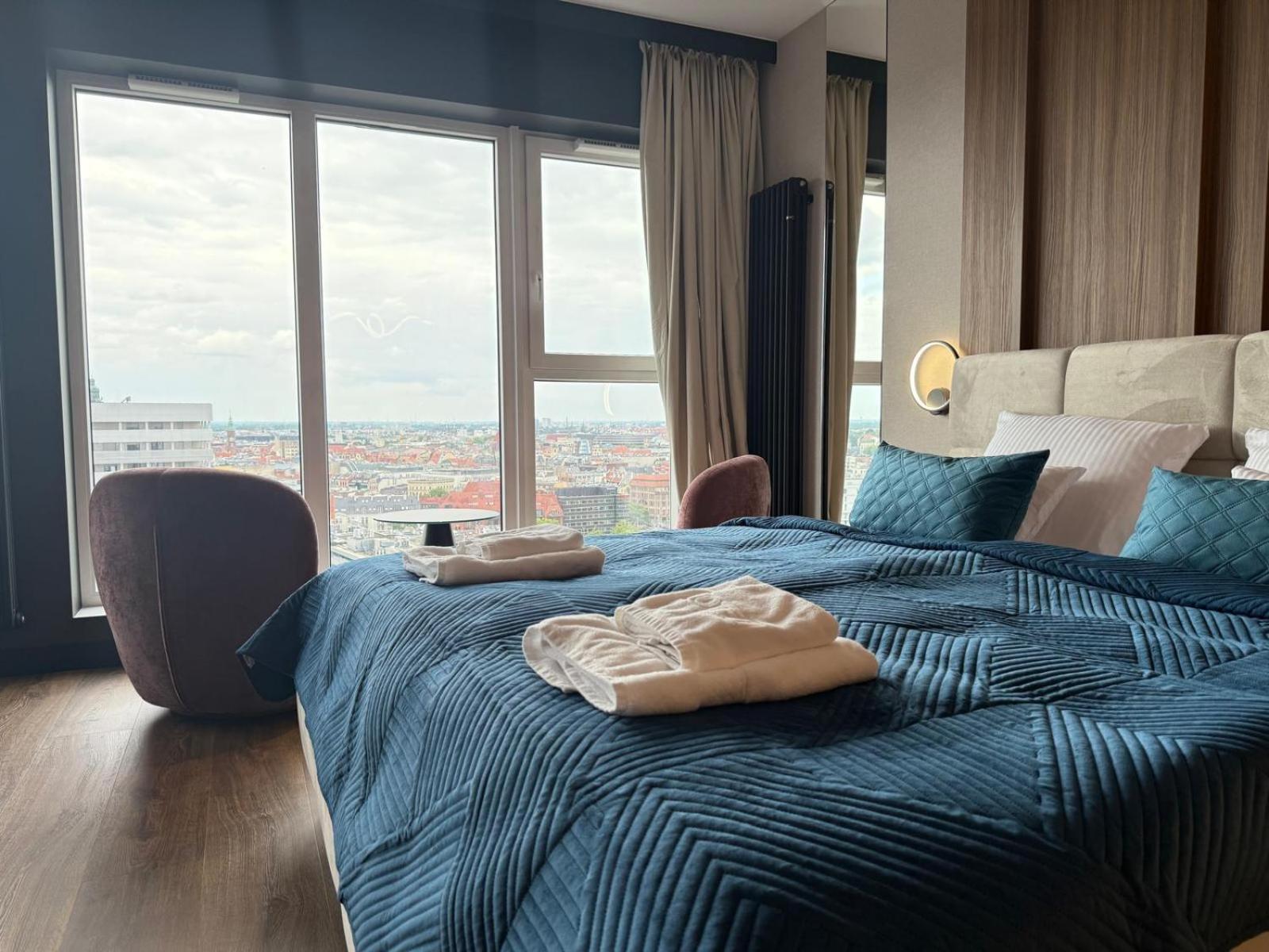 Sauna Jacuzzi River View Quorum * Wroclaw